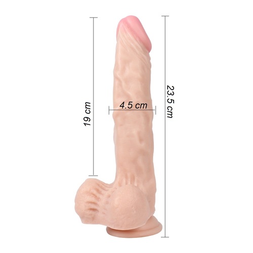 דילדו איכותי ארוך 