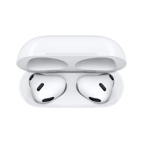 אוזניות אלחוטיות Apple AirPods 3 True Wireless יבואן רשמי MME73ZM/A