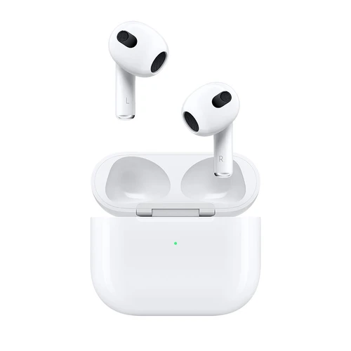 אוזניות אלחוטיות Apple AirPods 3 True Wireless יבואן רשמי MME73ZM/A