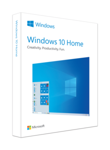 WIN 10 HOME FPP 10 32-bit/64-bit Eng אריזת ריטייל USB