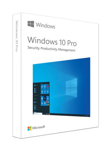 Win 10 Pro FPP 32-bit/64-bit Eng אריזת ריטייל USB
