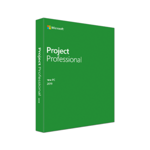 Project Pro 2019 Win Hebrew Medialess - FOR WIN 10 ONLY