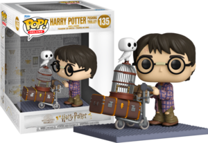 Harry Potter - Harry Potter Pushing Trolley 20th Anniversary Deluxe Pop! Funko