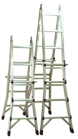 סולם טלסקופי 4X5 שלבים "תקן" KR-20X Krauss קראוס