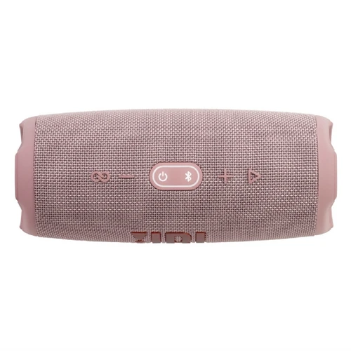 רמקול נייד JBL Charge 5 ורוד (יבואן רשמי)