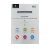 מדבקת סיליקון MIRACASE HD למכשיר  Samsung S20 