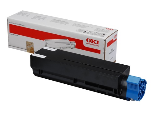 טונר לייזר מגנטי תואם שחור OKI B491 3k
