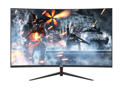 מסך מחשב MAG C24Y 23.6” CURVED LED MONITOR