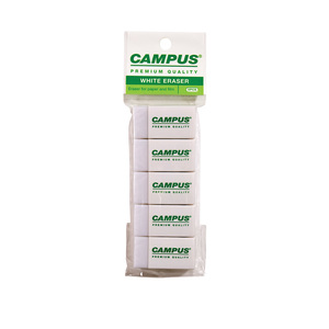 מחק לבן קטן (5 יח') CAMPUS
