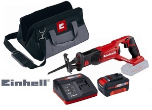 משור חרב 18V כולל סוללה 4.0AH ומטען בתיק דגם: TE-AP 18 LI KIT