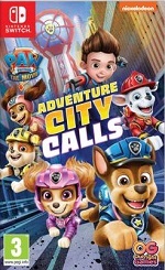 PAW Patrol  Adventure City Calls - Switch 