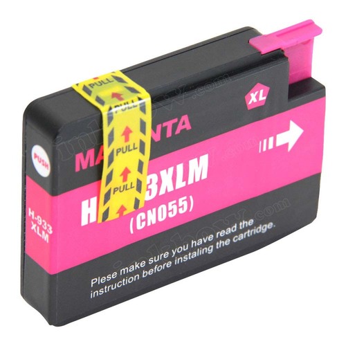 ראש דיו אדום תואם hp 933XL magenta CN055AE