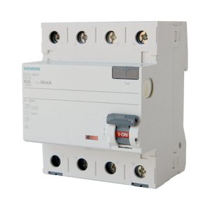 ממסר פחת 4X63 30mA SIEMENS