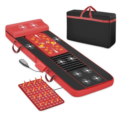 מזרן עיסוי שיאצו עם משטח חימום טרמי Germaine GM3101