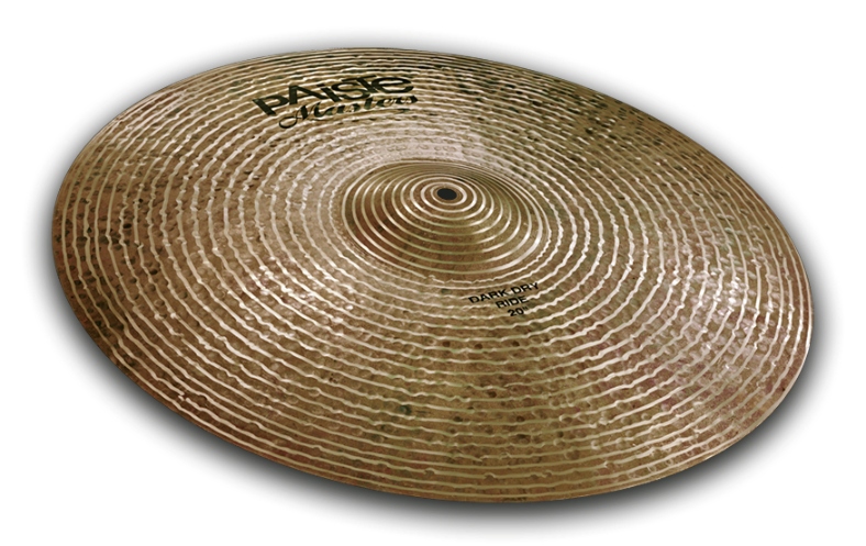 Paiste Masters Dark Dry Ride 20" Cymbal