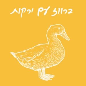 מיט ברווז עם ירקות