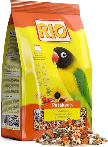 ריו מזון ציפורי אהבה וקוקטייל 1 ק"ג