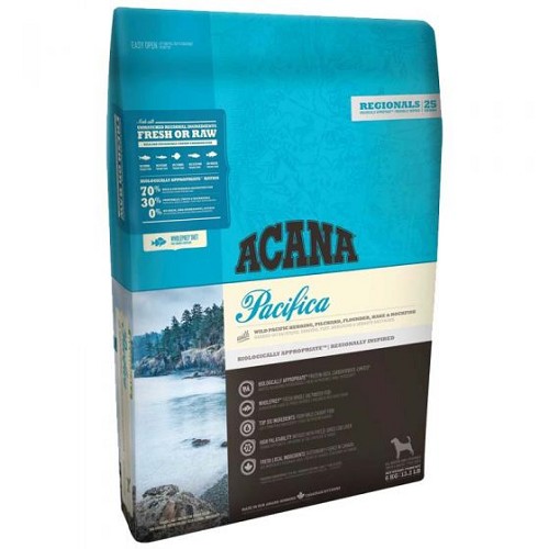 מזון לכלבים אקנה פסיפיקה 11.4 ק"ג