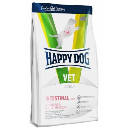 הפי דוג Intestinal מערכת עיכול מופחת שומן 4 ק