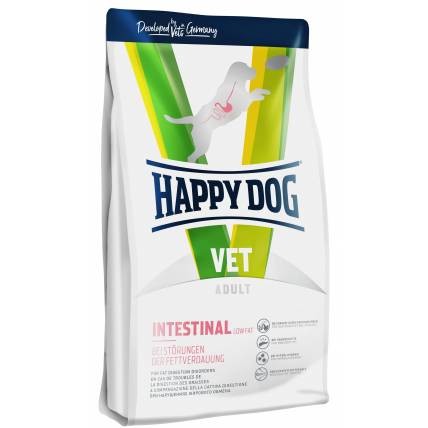 הפי דוג Intestinal מערכת עיכול מופחת שומן 4 ק"ג