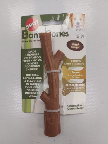 Bam Bones צעצוע לעיסה מקל קטן