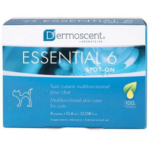 dermoscent essential 6 cats