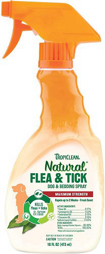 TropiClean ספריי הדברה טבעי לבית