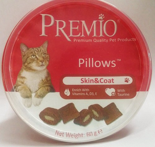 PREMIO חתול כריות ביוטי