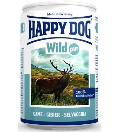 הפי דוג שימורים בשר ציד 400 גרם