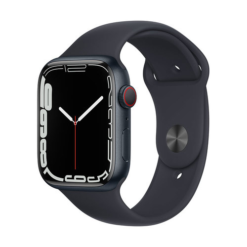  שעון חכם Apple Watch Series 7 41mm Aluminum Case Sport Band GPS + Cellular אפל