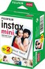 מארז 20 סרטי צילום Fujifilm instax Mini White למצלמות אינסטנט Fujifilm instax Mini
