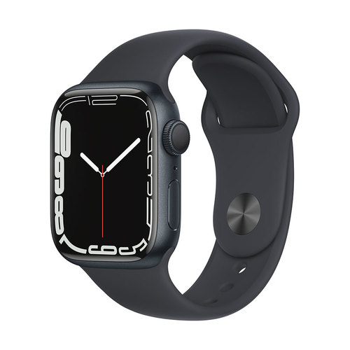 שעון חכם Apple Watch Series 7 41mm Aluminum Case Sport Band GPS אפל