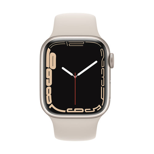 שעון חכם Apple Watch Series 7 41mm Aluminum Case Sport Band GPS אפל