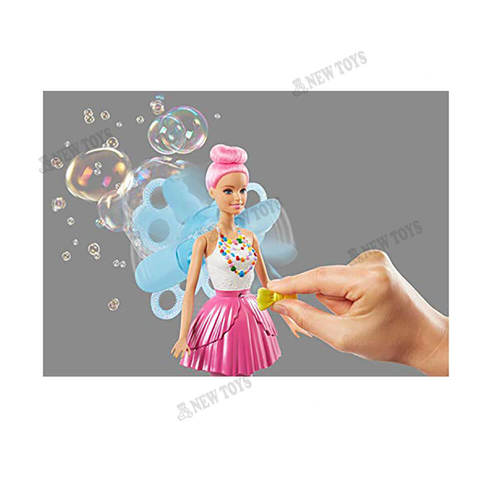 ברבי  דרימטופיה -בועות סבון - Barbie Bubbletastic