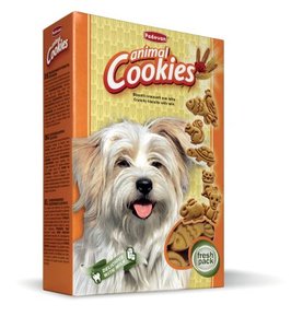 ANIMAL COOKIES ביסקוויטים לכלבים בצורת חיות 400 גרם פדובן