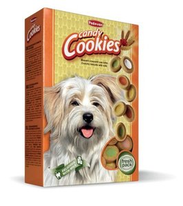 CANDY COOKIES ביסקוויטים לכלבים בצורת סוכריות 400 גרם פדובן