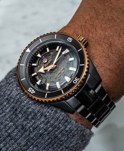 שעון RADO CAPTAIN COOK אוטומטי לגבר (45 ממ)