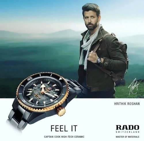 שעון RADO CAPTAIN COOK אוטומטי לגבר (45 ממ)