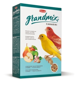 CANARINI GRANDMIX מזון מלא לקנריות פדובן