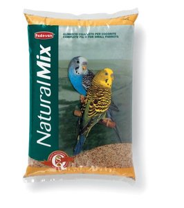 NATURALMIX COCORITE מזון מלא לתוכונים 5 קילו פדובן