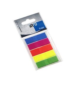 דגלוני סימון 5 צבעים INFO