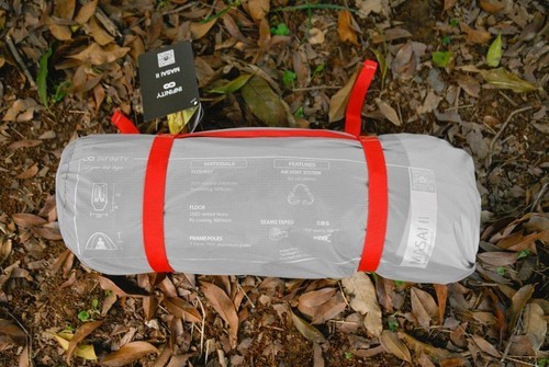 אוהל תרמילאים קל משקל לטרקים זוגי MASAI II TREKKING TENT INFINITY