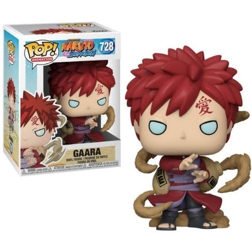 בובת פופ: Naruto Gaara - גאארה מנרוטו 