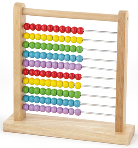 חשבוניה גדולה קלאסית מעץ