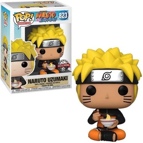 בובת פופ POP Animation: Naruto- Naruto w/Noodles