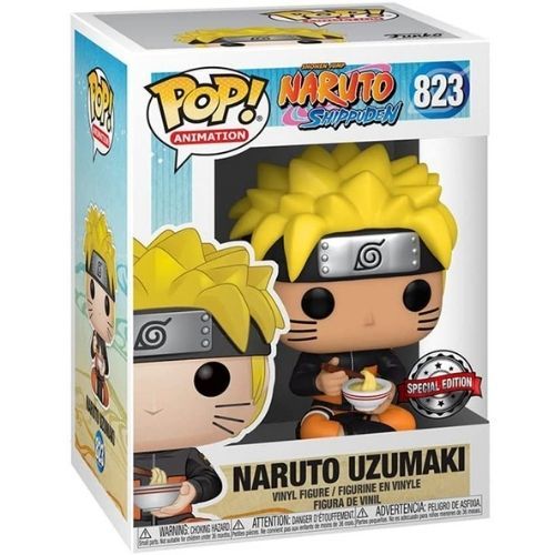 בובת פופ POP Animation: Naruto- Naruto w/Noodles