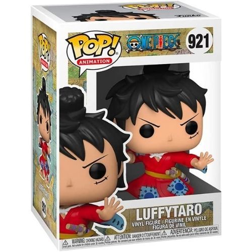 בובת פופ: One Piece Luffy in Kimono - לופי בקימונו מהסדרה וואן פיס