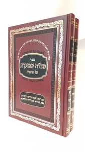 מגלה עמוקות על התורה ב"כ ברזני