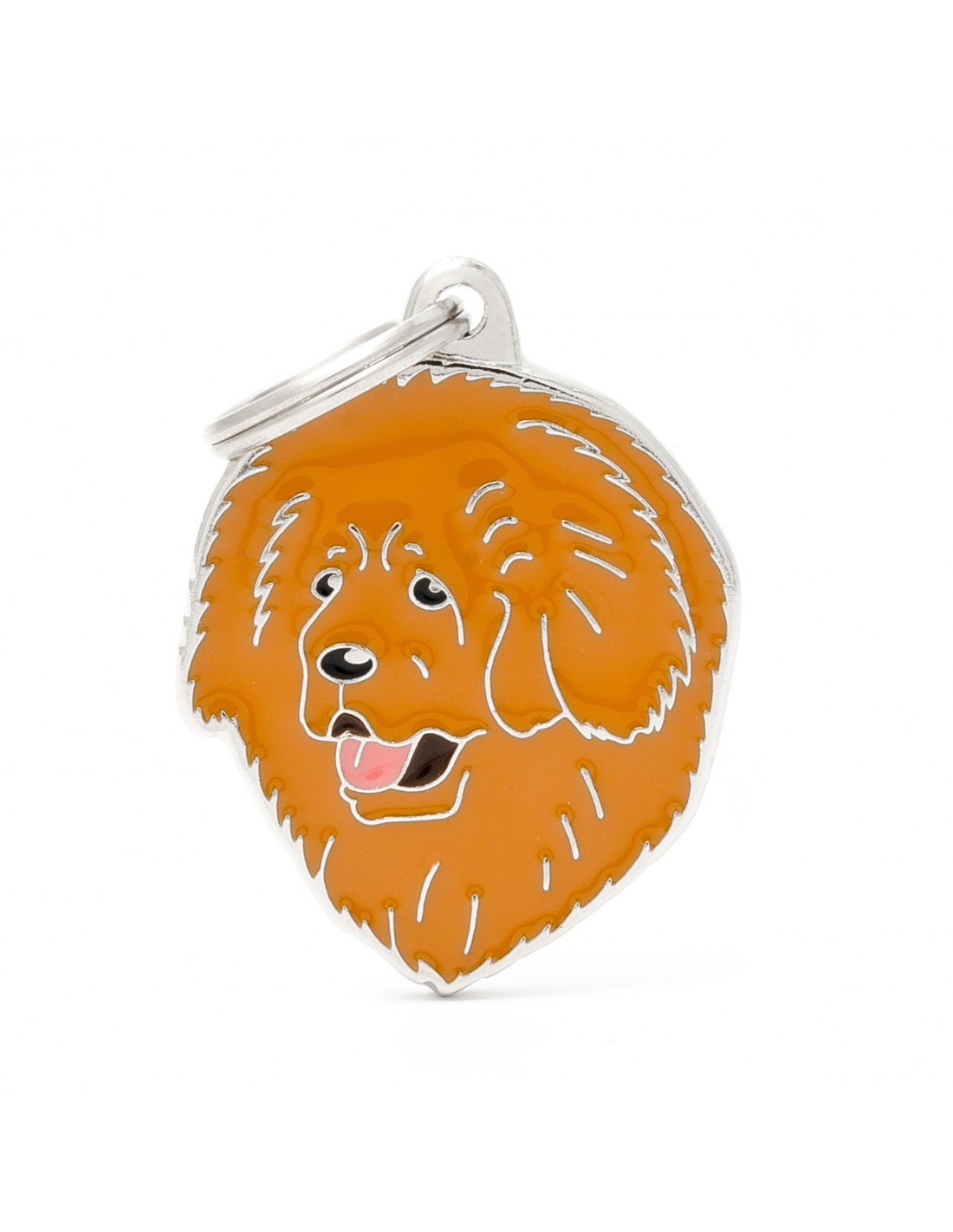 תג שם מסטיף טיבטי