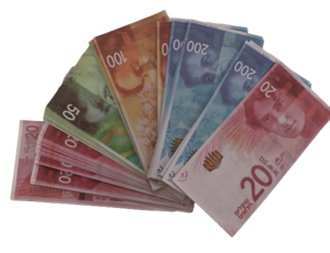 שטרות למשחקים לילדים, 10 חבילות (1000 יחידות)